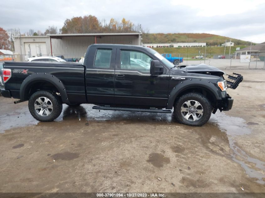 2014 Ford F-150 Stx VIN: 1FTEX1EM3EFB83143 Lot: 37901094