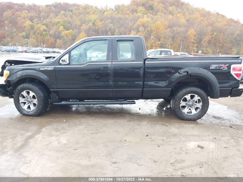 2014 Ford F-150 Stx VIN: 1FTEX1EM3EFB83143 Lot: 37901094