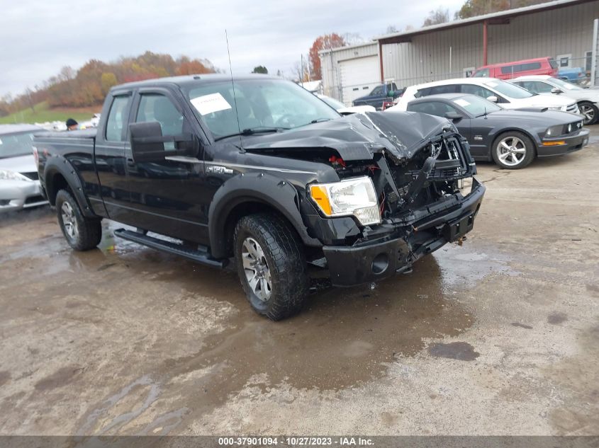 2014 Ford F-150 Stx VIN: 1FTEX1EM3EFB83143 Lot: 37901094