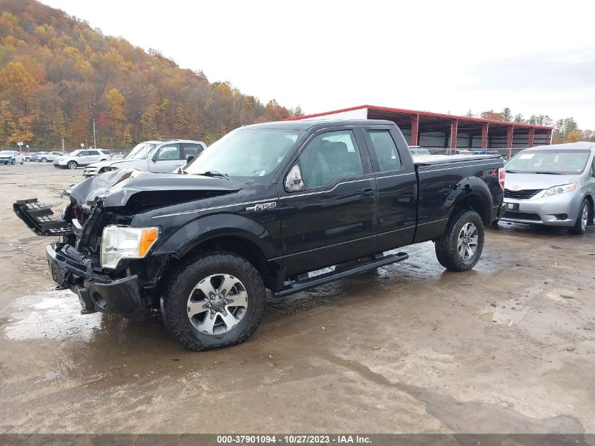 2014 Ford F-150 Stx VIN: 1FTEX1EM3EFB83143 Lot: 37901094