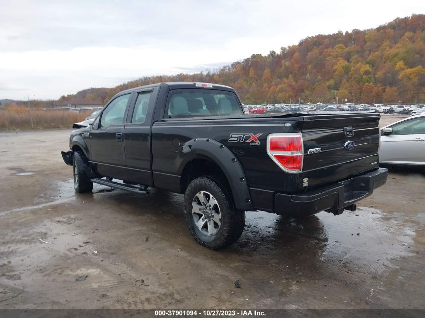 2014 Ford F-150 Stx VIN: 1FTEX1EM3EFB83143 Lot: 37901094