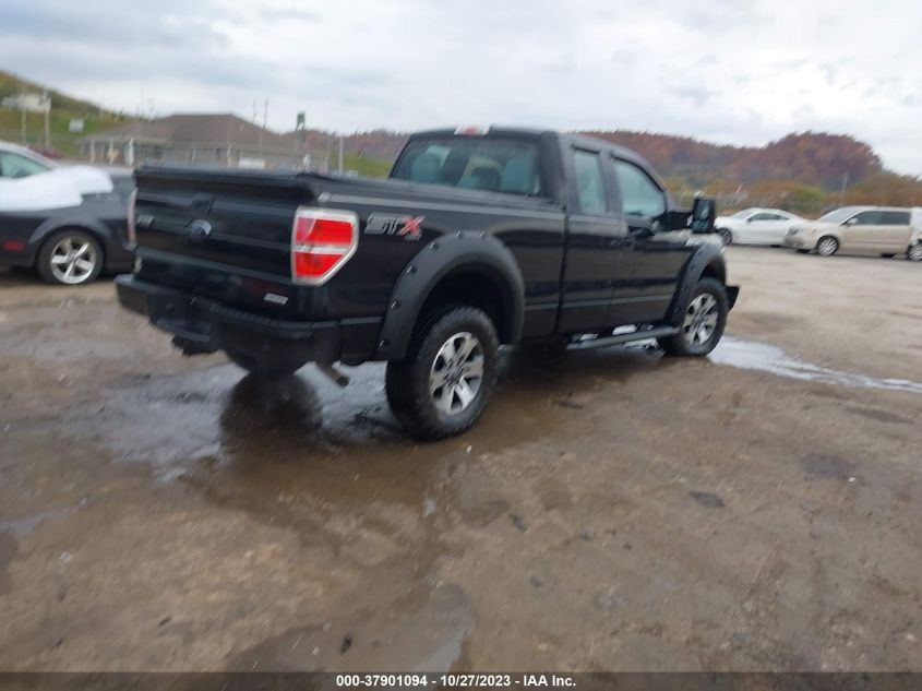 2014 Ford F-150 Stx VIN: 1FTEX1EM3EFB83143 Lot: 37901094