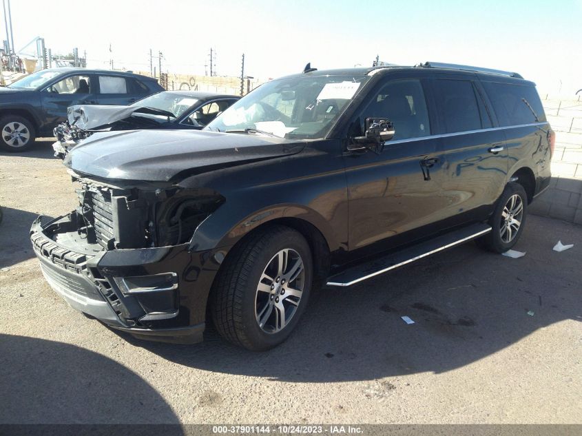 2022 Ford Expedition Limited Max VIN: 1FMJK2AT8NEA30131 Lot: 37901144