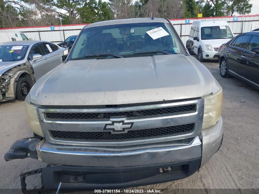 2008 Chevrolet Silverado 1500 Lt1 VIN: 1GCEC19J88Z285827 Lot: 37901154