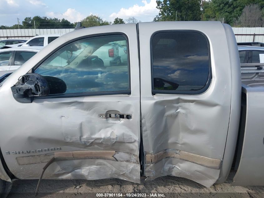 2008 Chevrolet Silverado 1500 Lt1 VIN: 1GCEC19J88Z285827 Lot: 37901154