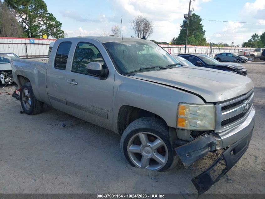 2008 Chevrolet Silverado 1500 Lt1 VIN: 1GCEC19J88Z285827 Lot: 37901154