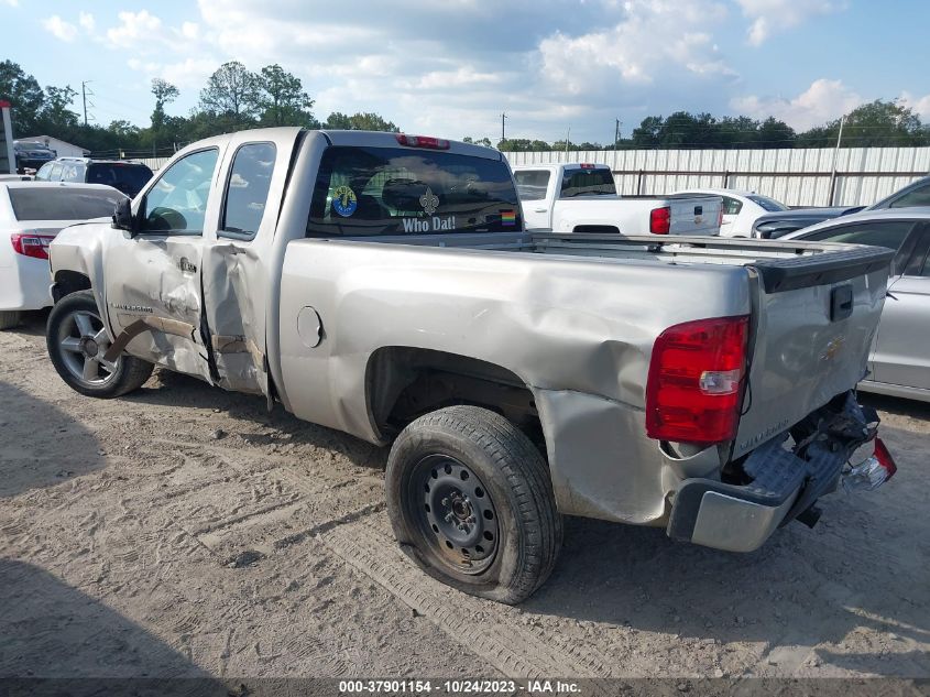 2008 Chevrolet Silverado 1500 Lt1 VIN: 1GCEC19J88Z285827 Lot: 37901154