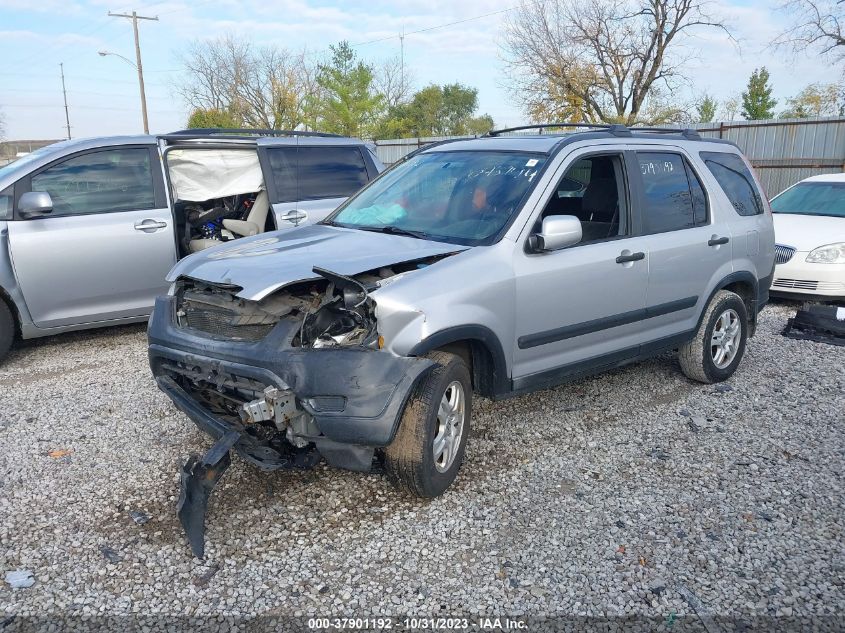 2002 Honda Cr-V Ex VIN: JHLRD78882C046744 Lot: 37901192