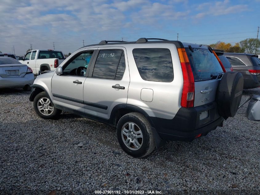 2002 Honda Cr-V Ex VIN: JHLRD78882C046744 Lot: 37901192