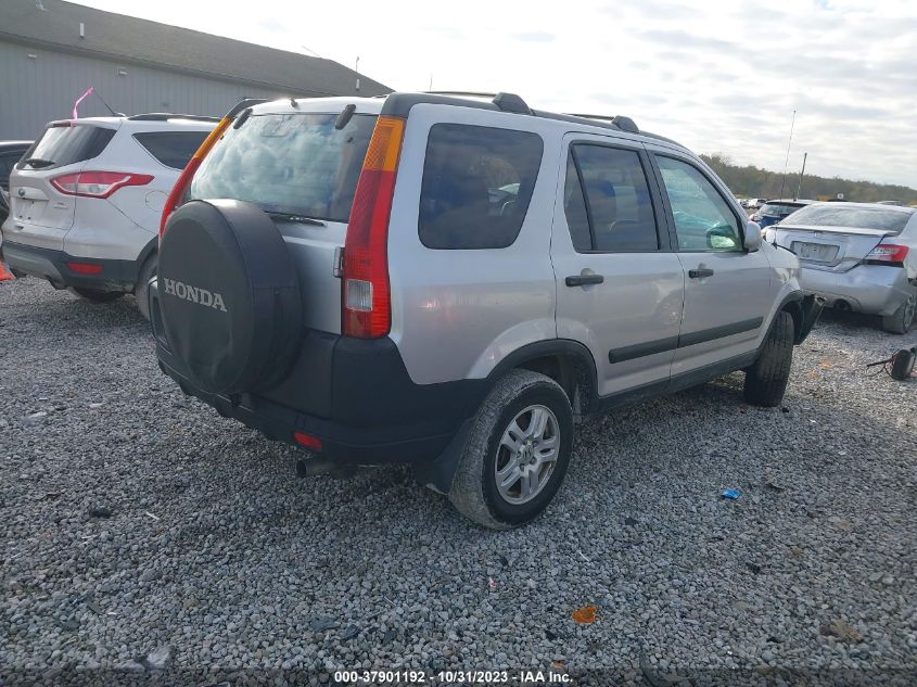 2002 Honda Cr-V Ex VIN: JHLRD78882C046744 Lot: 37901192