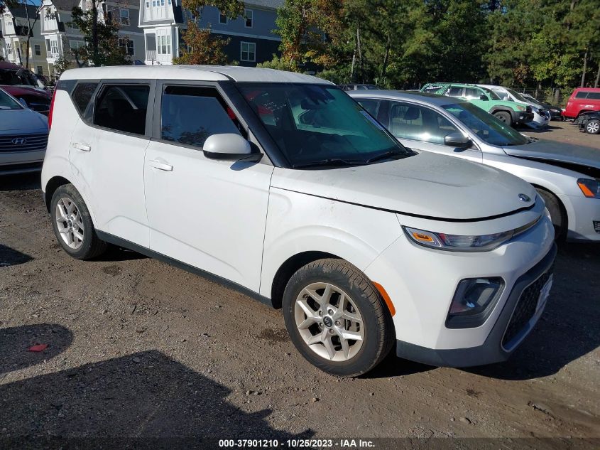 2020 Kia Soul S VIN: KNDJ23AU2L7040755 Lot: 37901210