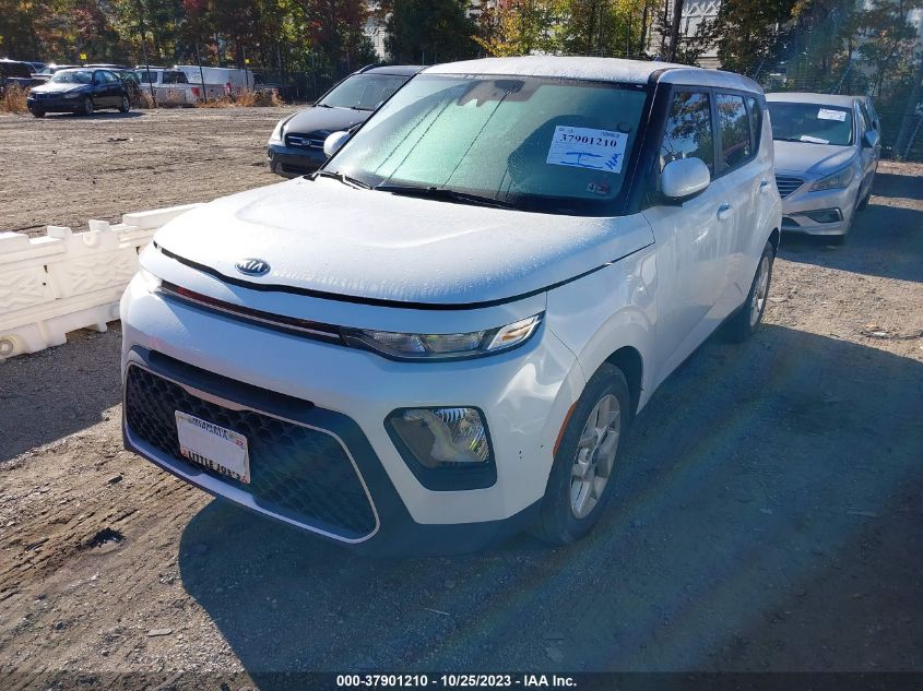 2020 Kia Soul S VIN: KNDJ23AU2L7040755 Lot: 37901210