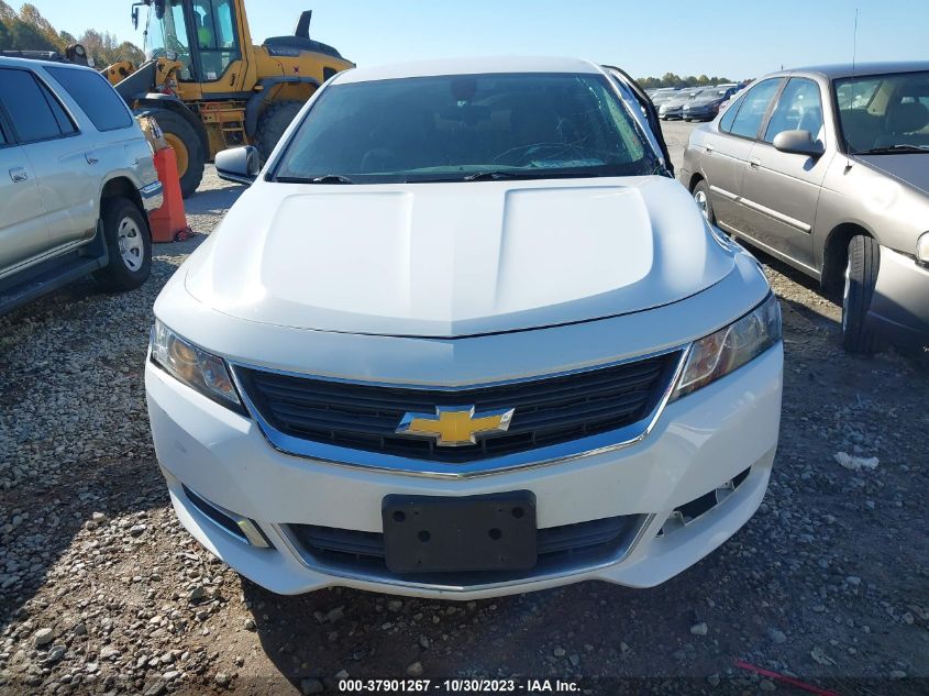 2018 Chevrolet Impala Ls VIN: 2G11X5SA4J9160417 Lot: 37901267