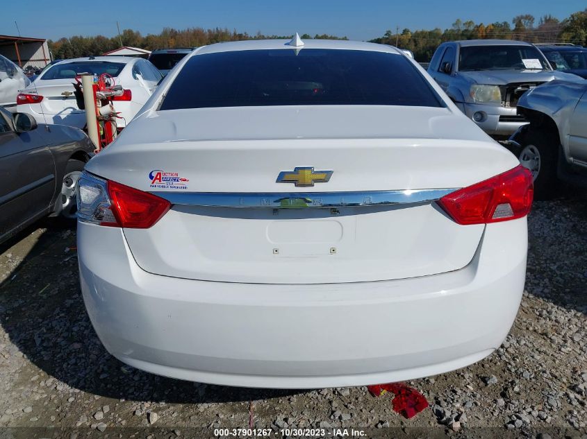 2018 Chevrolet Impala Ls VIN: 2G11X5SA4J9160417 Lot: 37901267