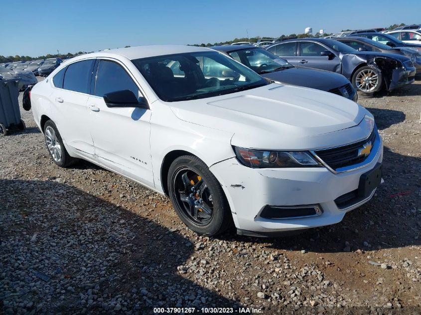 2018 Chevrolet Impala Ls VIN: 2G11X5SA4J9160417 Lot: 37901267