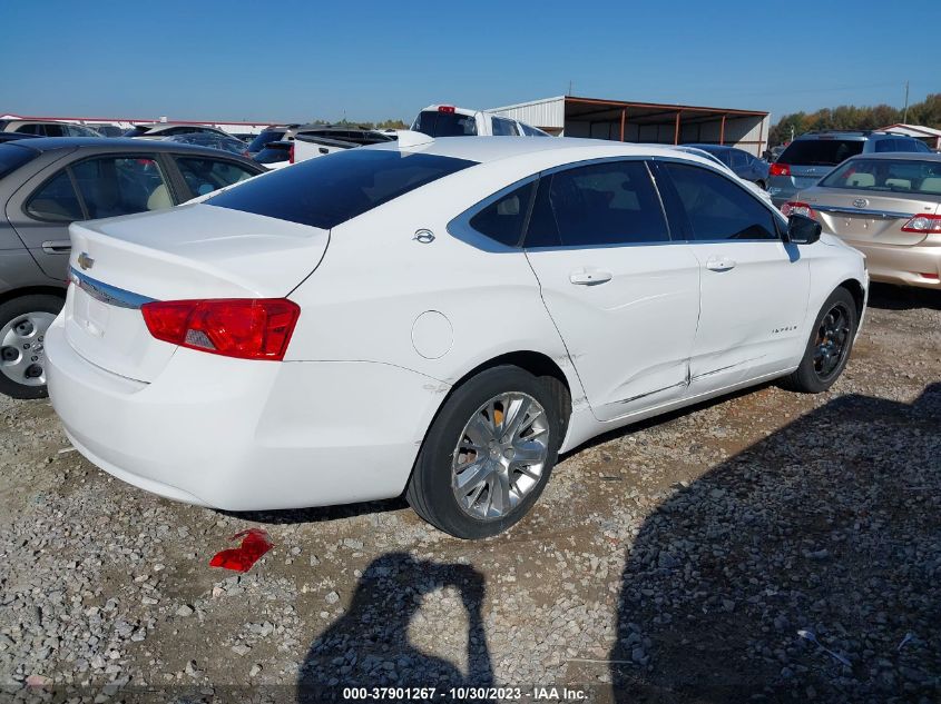 2018 Chevrolet Impala Ls VIN: 2G11X5SA4J9160417 Lot: 37901267