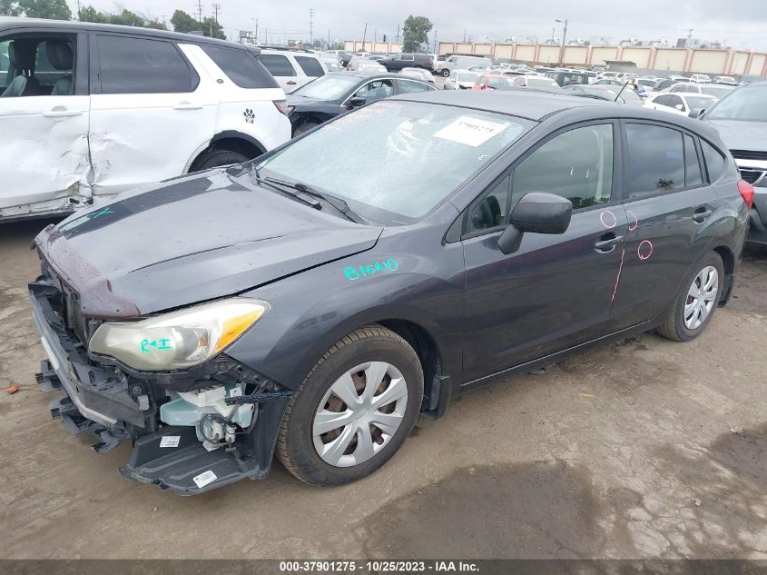 2013 Subaru Impreza 2.0I VIN: JF1GPAA65D2869633 Lot: 37901275