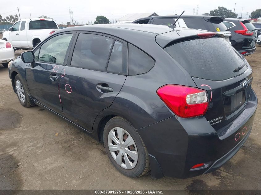 2013 Subaru Impreza 2.0I VIN: JF1GPAA65D2869633 Lot: 37901275