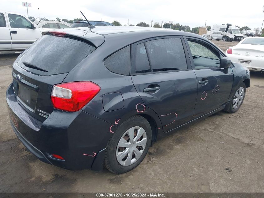 2013 Subaru Impreza 2.0I VIN: JF1GPAA65D2869633 Lot: 37901275