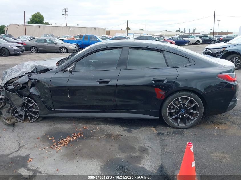 2022 BMW I4 Edrive40 VIN: WBY73AW03NFM94618 Lot: 37901278