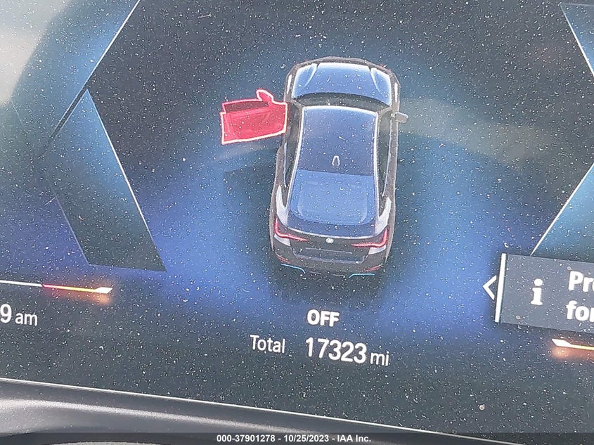 2022 BMW I4 Edrive40 VIN: WBY73AW03NFM94618 Lot: 37901278