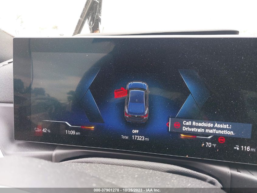 2022 BMW I4 Edrive40 VIN: WBY73AW03NFM94618 Lot: 37901278