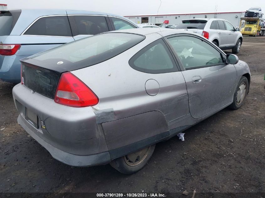 JHMZE1379YT005603 2000 Honda Insight