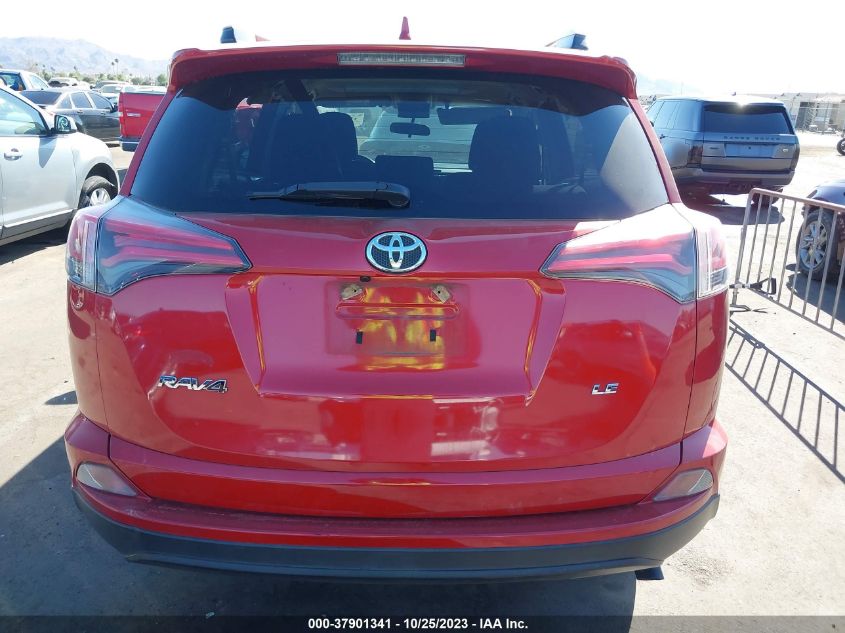 2016 Toyota Rav4 Le VIN: JTMZFREV3GJ064701 Lot: 37901341