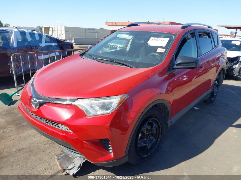 2016 Toyota Rav4 Le VIN: JTMZFREV3GJ064701 Lot: 37901341