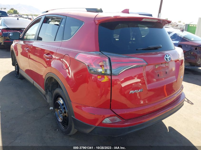 2016 Toyota Rav4 Le VIN: JTMZFREV3GJ064701 Lot: 37901341