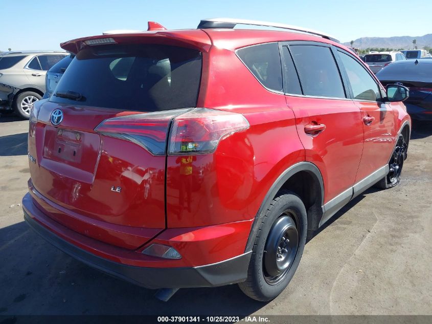 2016 Toyota Rav4 Le VIN: JTMZFREV3GJ064701 Lot: 37901341