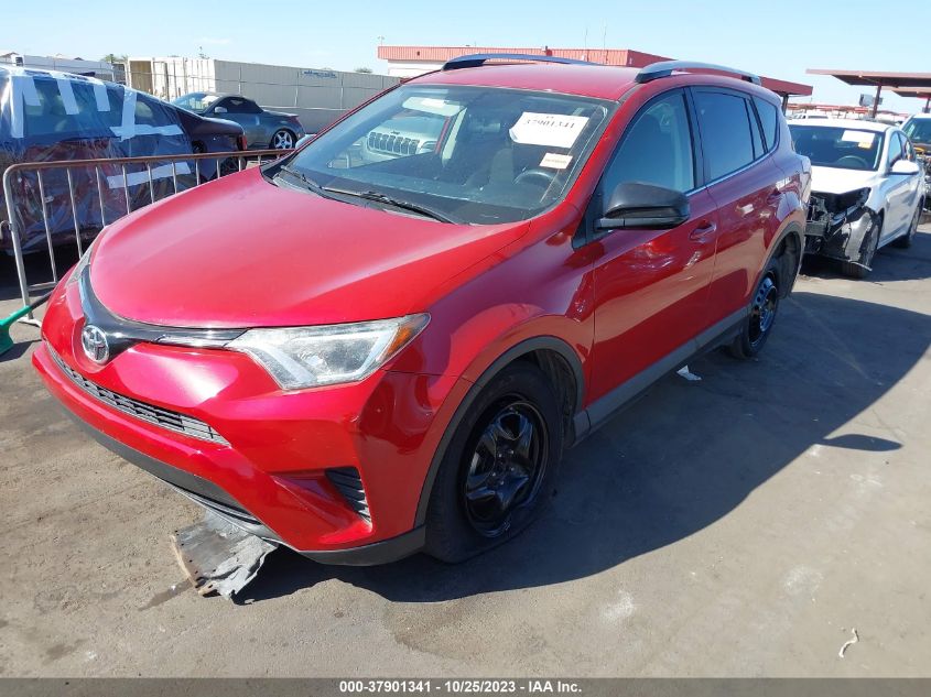 2016 Toyota Rav4 Le VIN: JTMZFREV3GJ064701 Lot: 37901341