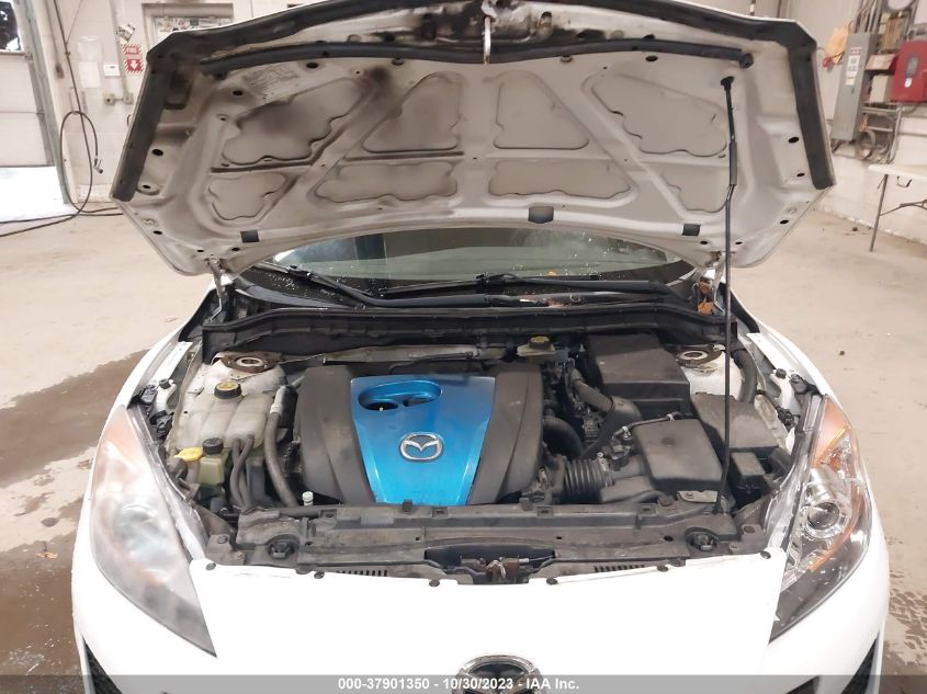 2012 Mazda Mazda3 I Touring VIN: JM1BL1V86C1663446 Lot: 37901350