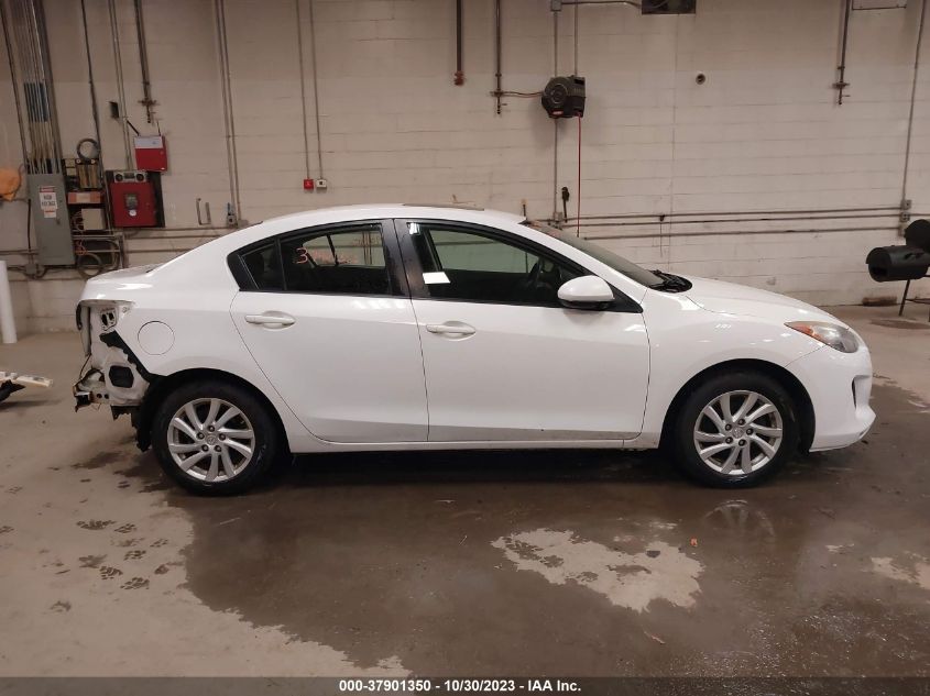 2012 Mazda Mazda3 I Touring VIN: JM1BL1V86C1663446 Lot: 37901350