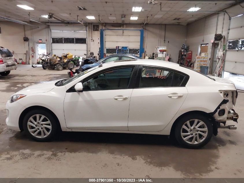 2012 Mazda Mazda3 I Touring VIN: JM1BL1V86C1663446 Lot: 37901350