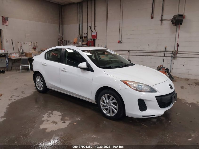 2012 Mazda Mazda3 I Touring VIN: JM1BL1V86C1663446 Lot: 37901350