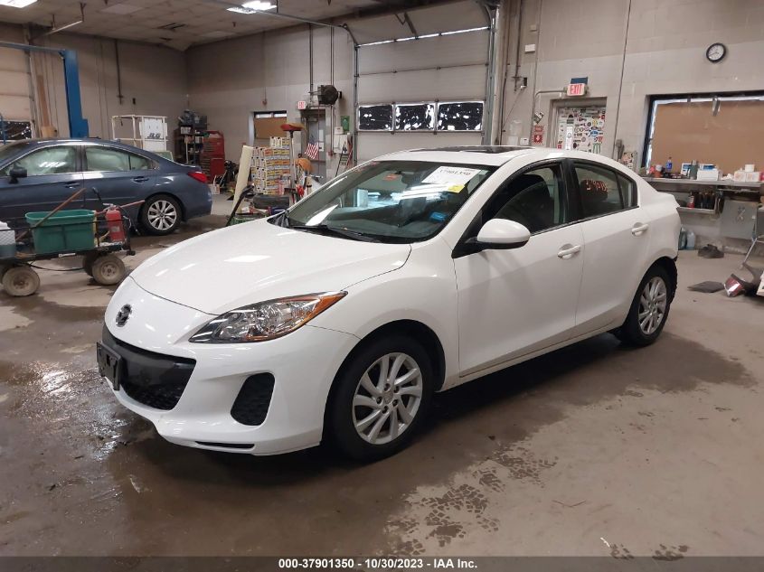 2012 Mazda Mazda3 I Touring VIN: JM1BL1V86C1663446 Lot: 37901350