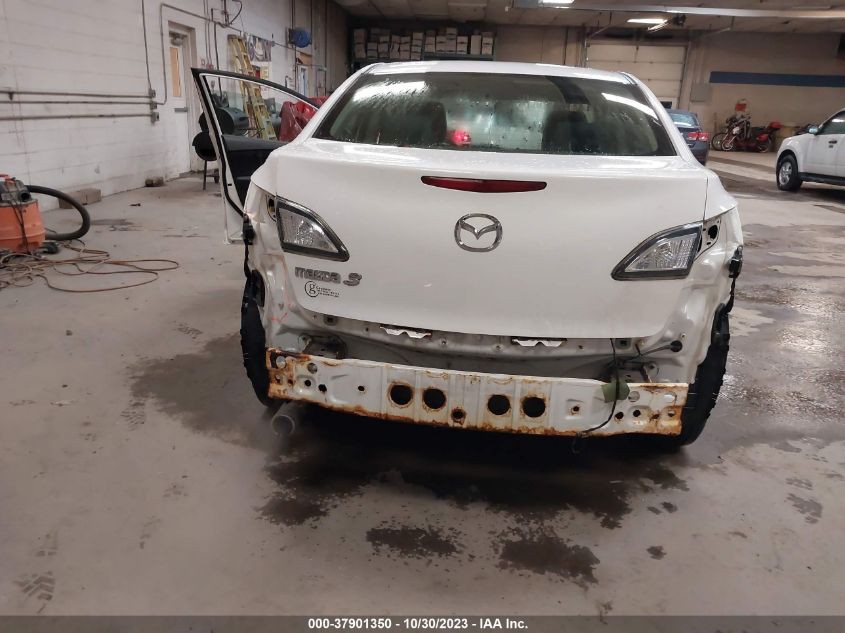 2012 Mazda Mazda3 I Touring VIN: JM1BL1V86C1663446 Lot: 37901350