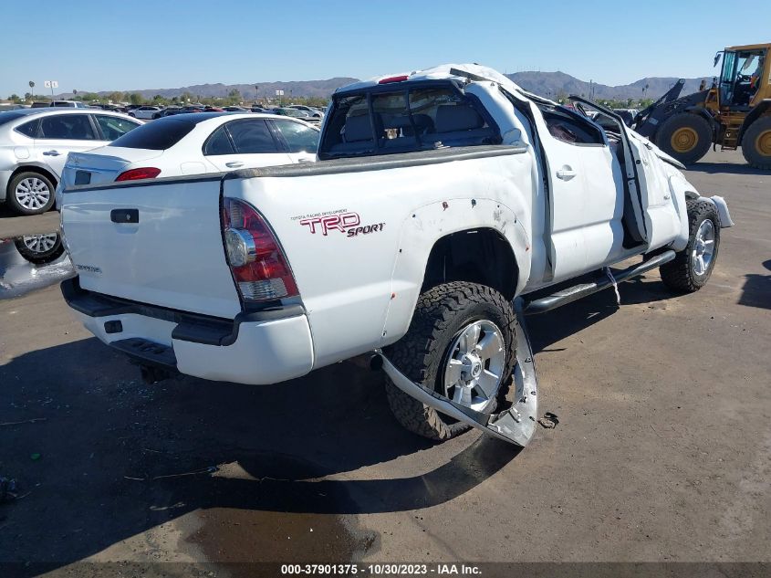 2009 Toyota Tacoma Prerunner VIN: 3TMJU62N29M074941 Lot: 37901375