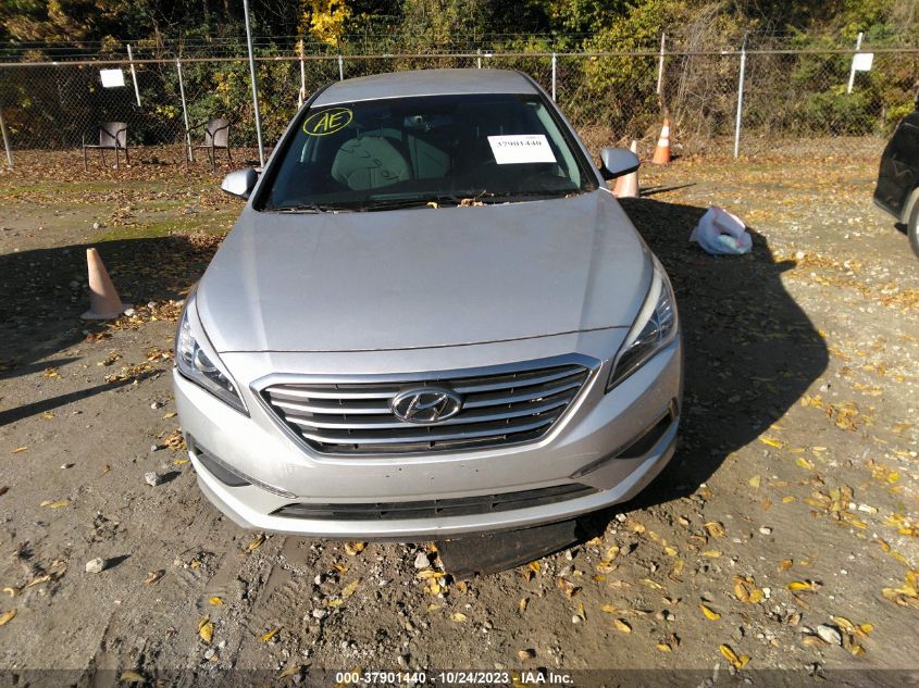 2015 Hyundai Sonata 2.4L Se VIN: 5NPE24AF7FH157143 Lot: 37901440