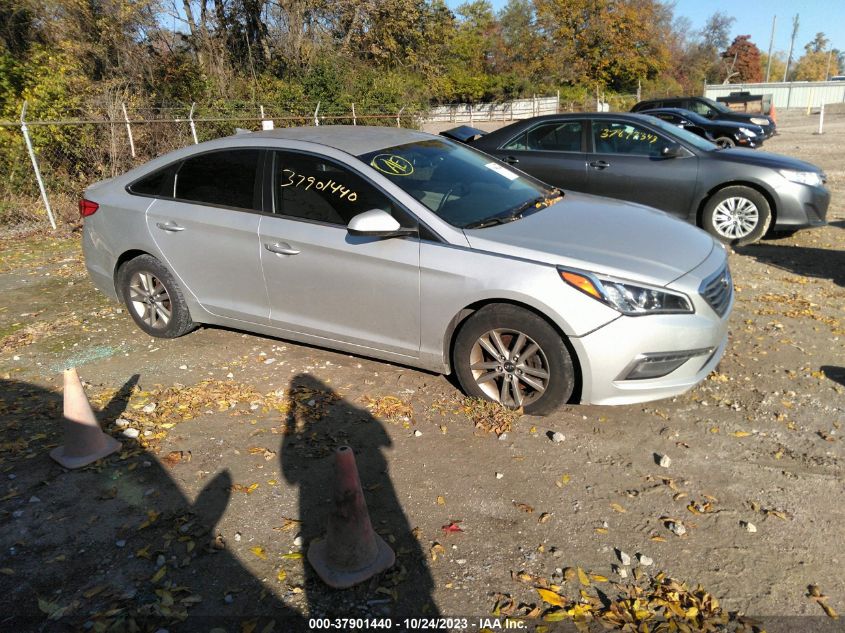 2015 Hyundai Sonata 2.4L Se VIN: 5NPE24AF7FH157143 Lot: 37901440