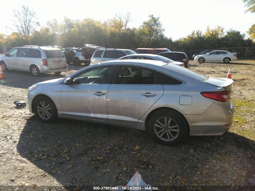 2015 Hyundai Sonata 2.4L Se VIN: 5NPE24AF7FH157143 Lot: 37901440