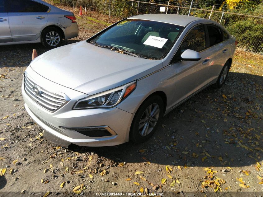 2015 Hyundai Sonata 2.4L Se VIN: 5NPE24AF7FH157143 Lot: 37901440