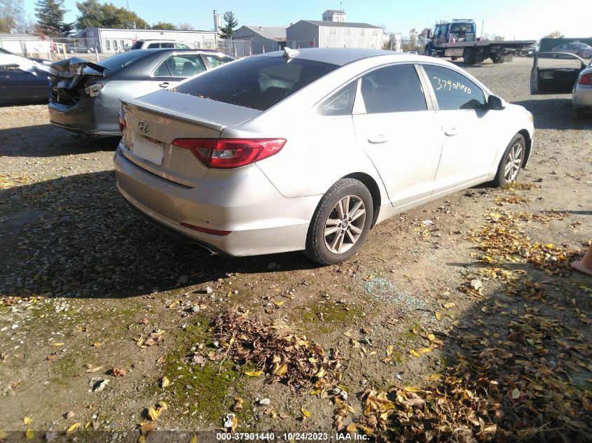 2015 Hyundai Sonata 2.4L Se VIN: 5NPE24AF7FH157143 Lot: 37901440