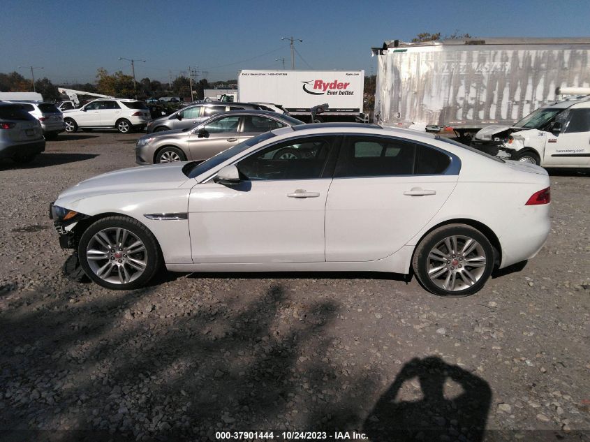 2019 Jaguar Xe 25T VIN: SAJAR4FX8KCP52036 Lot: 37901444