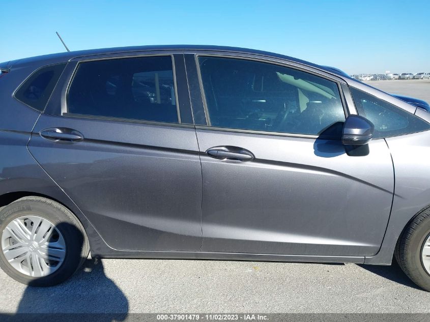 2019 Honda Fit Lx VIN: 3HGGK5H48KM701450 Lot: 37901479