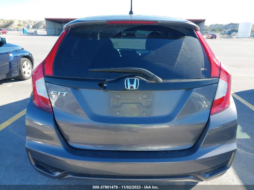 2019 Honda Fit Lx VIN: 3HGGK5H48KM701450 Lot: 37901479