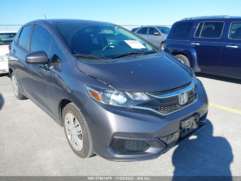 2019 Honda Fit Lx VIN: 3HGGK5H48KM701450 Lot: 37901479