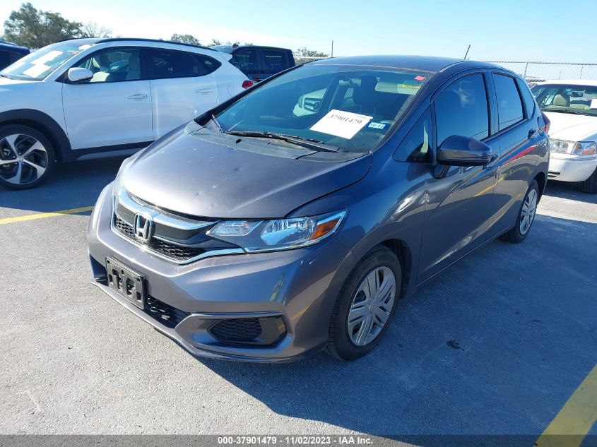 2019 Honda Fit Lx VIN: 3HGGK5H48KM701450 Lot: 37901479