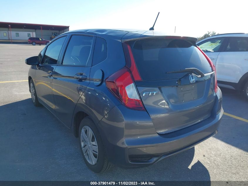 2019 Honda Fit Lx VIN: 3HGGK5H48KM701450 Lot: 37901479